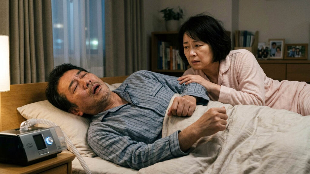 睡眠時無呼吸症候群（SAS）は「放っておくと死んでしまう怖い病気？