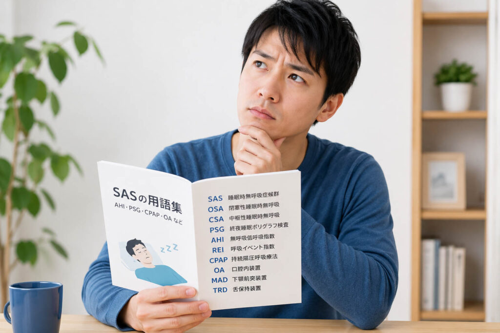 SAS専門用語