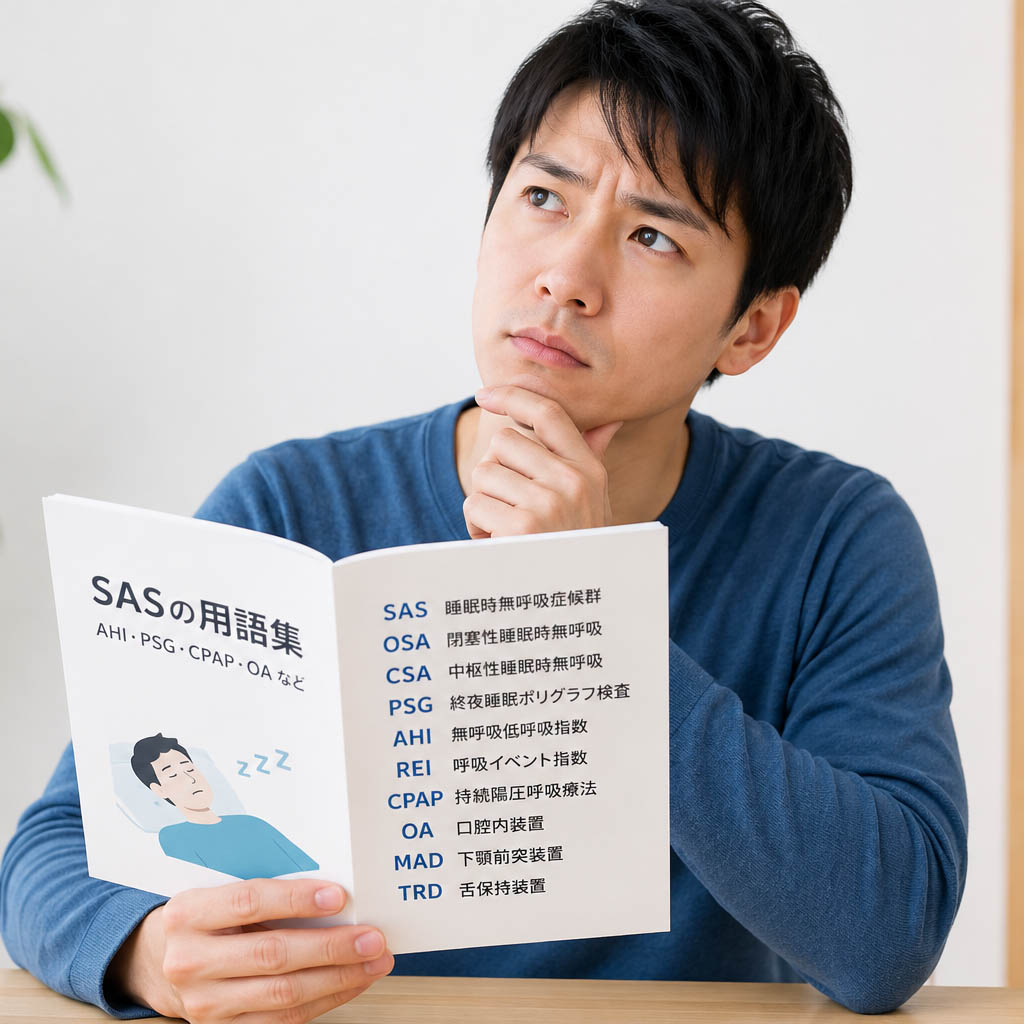 SAS専門用語