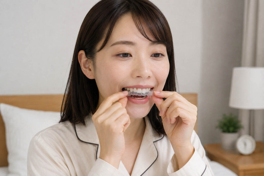 マウスピース治療